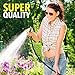 IKproductpro Garden Hose - Expandable Garden Hose 50ft - Heavy Duty Flexible Garden Hose - Outdoor Portable Garden Hose - Yard Hose Expandable - Solid Brass Connector