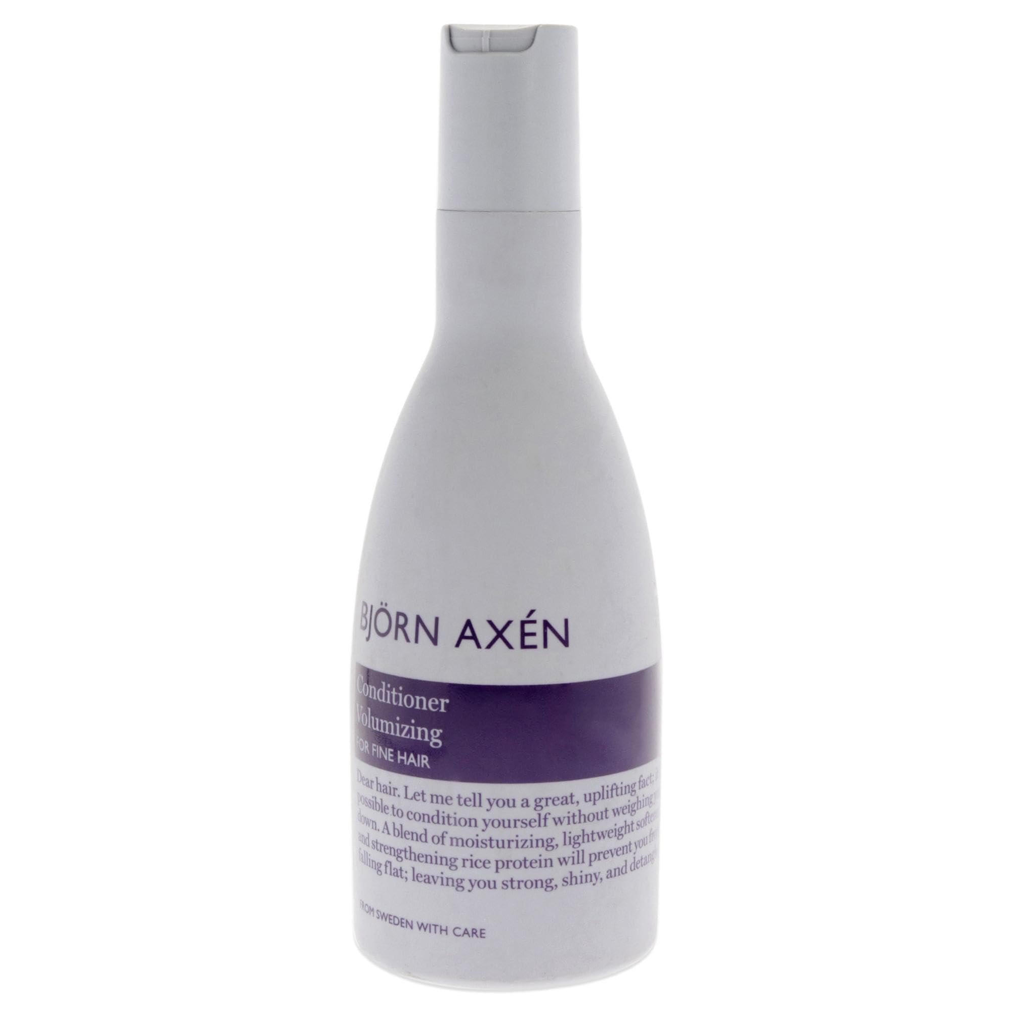 BJORN AXEN Volumising Conditioner, 250ml, Add Volume and Strength with Special Formula of Sea Minerals and Proteins, Volumising Conditioner for Fine Hair