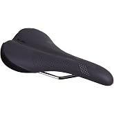 WTB Volt Bike Seat (Saddle) - Comfortable Medium Thickness Padding - Mountain, Gravel &amp; E-Bikes (3 Sizes, 3 Rail Options)