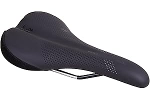 WTB Volt Bike Seat (Saddle) - Comfortable Medium Thickness Padding - Mountain, Gravel & E-Bikes (3 Sizes, 3 Rail Options)