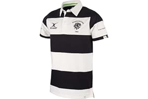GILBERT Barbarian Heritage Short Sleeve Rugby Jersey