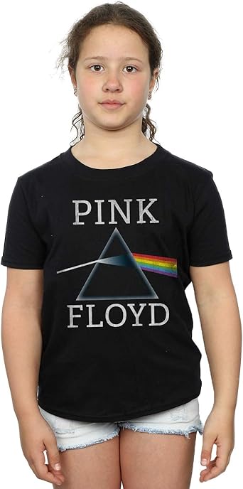 Girls pink floyd shirt Clearance