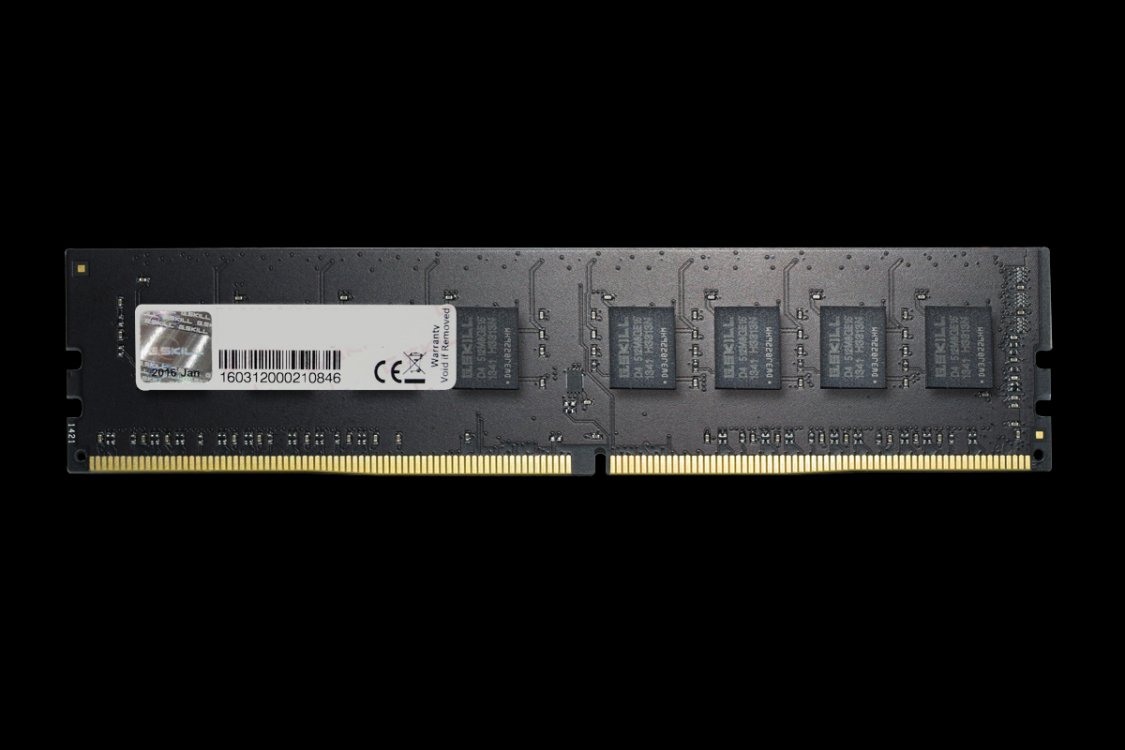 G-Skill Gskill F4 2400 °C17S F3-1600 °C11D-8GNT DDR4 8GB Memory Black