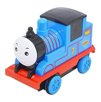 plastic toy train