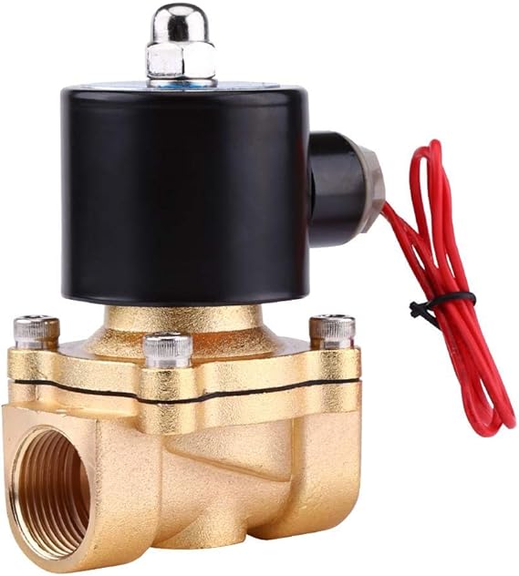 Elettrovalvola In Ottone 3/4 Pollice AC 220V Normalmente Chiusa - Per Controllo Acqua - Foto 12