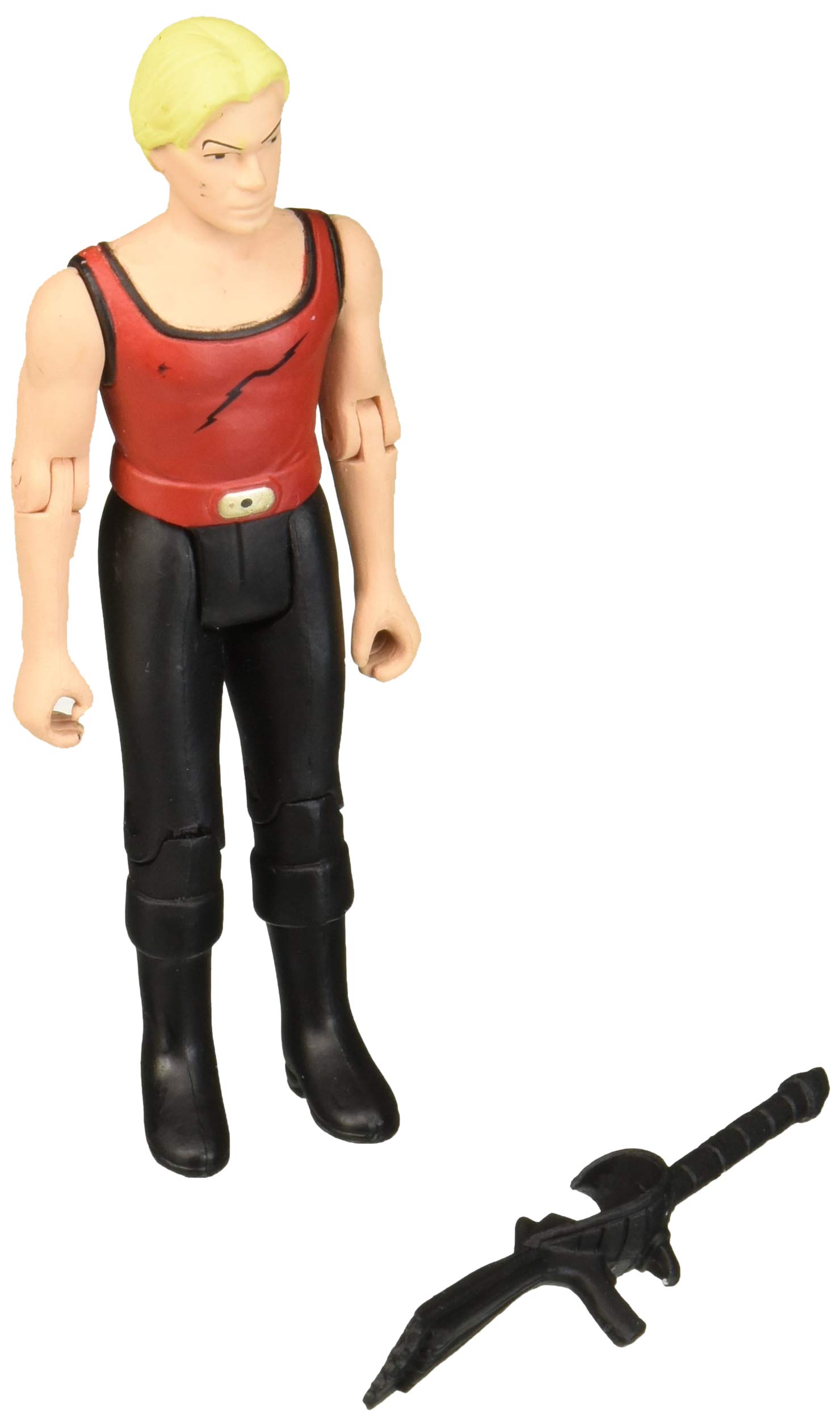 Flash Gordon in Red Tank Shirt 3 3/4-Inch Figure - EE Excl. by Bif Bang Pow!