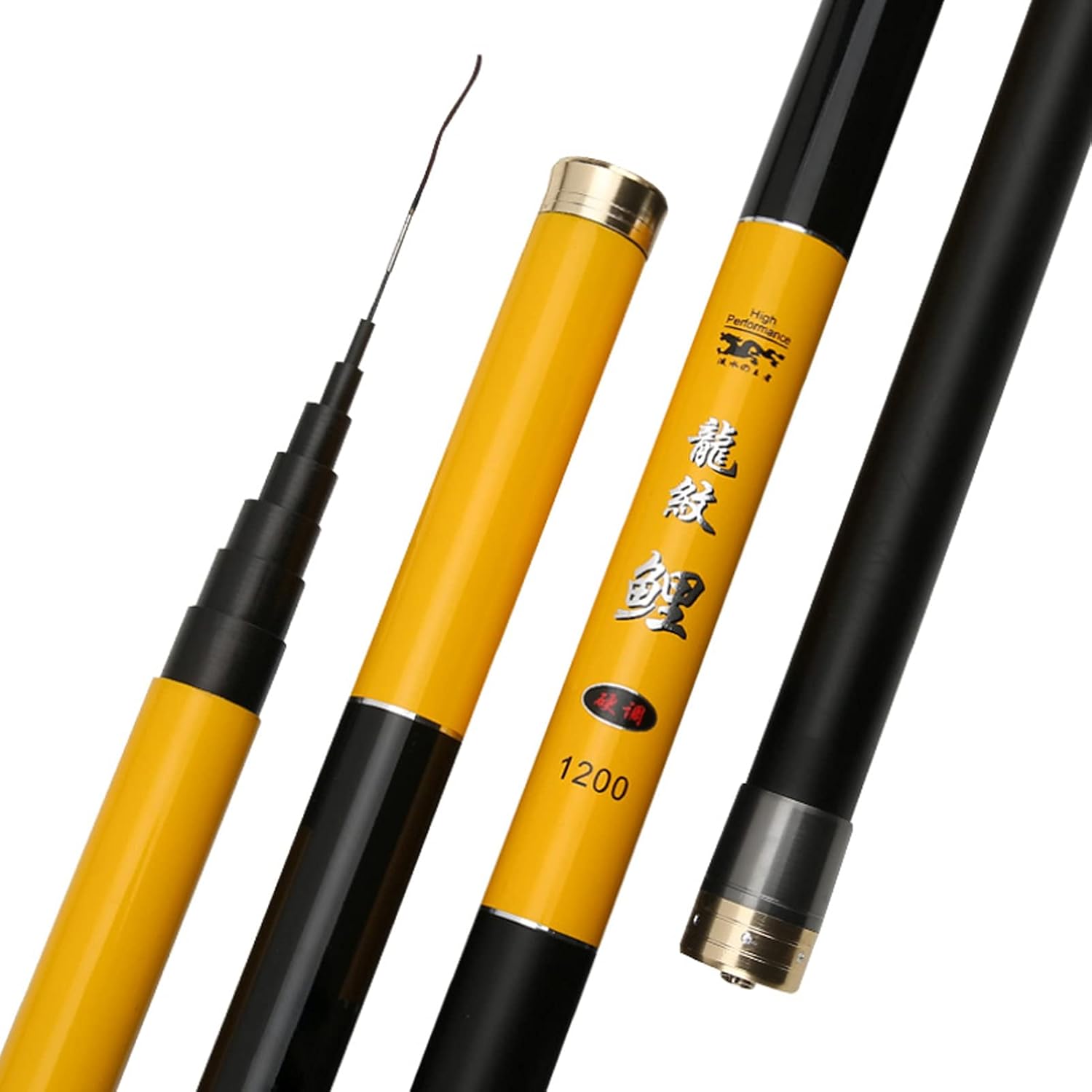 813m TelePole Fishing Rods Telescopic Ultralight Carbon Fiber Rod