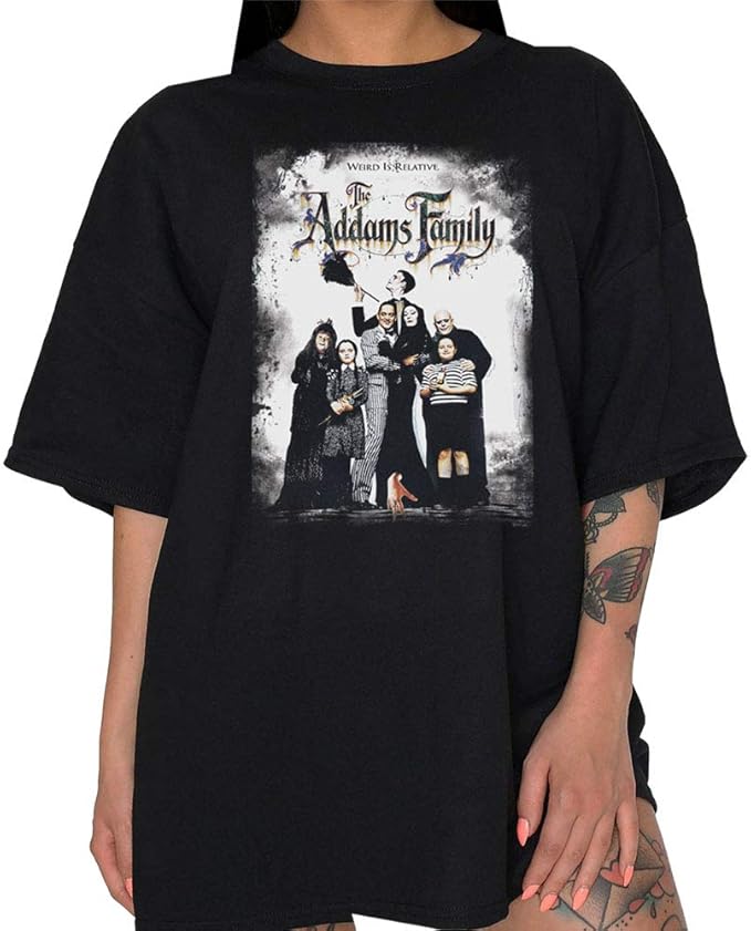 addams family tee shirts