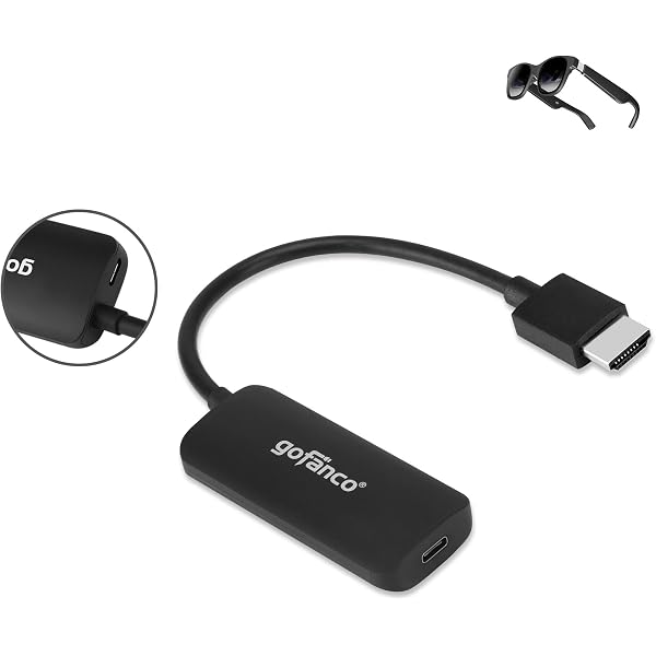 Amazon.com: XREAL Air Adapter, Formerly Nreal, Connects to iPhone