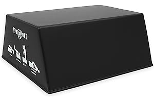 EPHESPORT Multi-Functional Hip Thrust Bench at Home for Glute Bridge, Hip Thrust Machine Workout Equipment with Non-Slip, Hip Thrust Box, Core & Ab Strength Training, 700LB Load Capacity