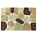 Chesapeake Pebbles 2Pc. Khaki Bath Rug Set 26650 (21