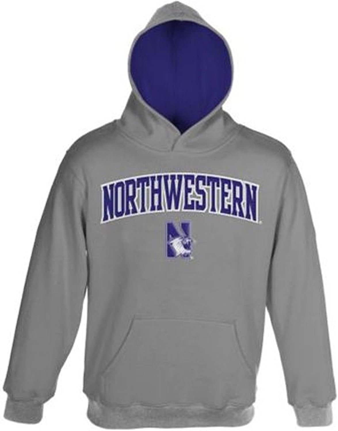 northwestern embroidered sweatshirt