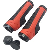 Poignées Vélo Ergonomiques YMWALK - Caoutchouc Antidérapant, Double Verrouillage - Pour VTT, Trottinette