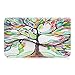 Fintie Business Card Holder, Premium PU Leather Handmade Universal Card Case Organizer with Magnetic Closure, Love Tree