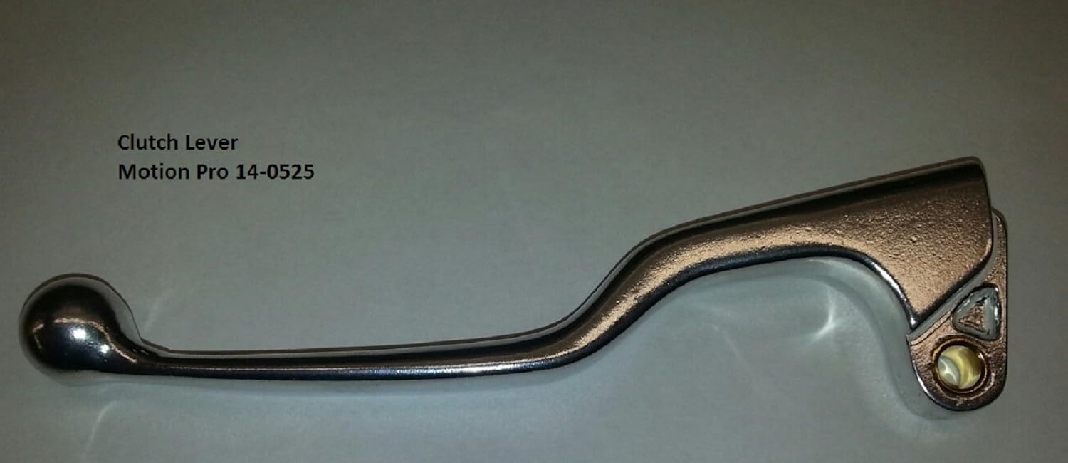 Motion Pro 14-0525 Polished OEM Style Clutch Lever