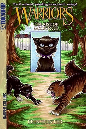 Download Warriors: The Rise of Scourge (Warriors Manga Book 1) (English Edition) PDF