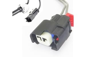 GROBARPART 645-134 ABS Wheel Speed Sensor Connector Compatible with Select Models