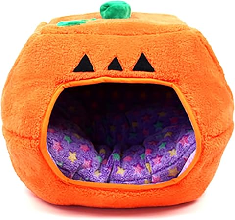 pumpkin cat bed