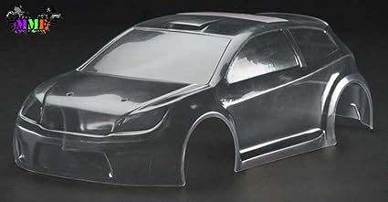 Traxxas Latrax Rally Requires Painting 