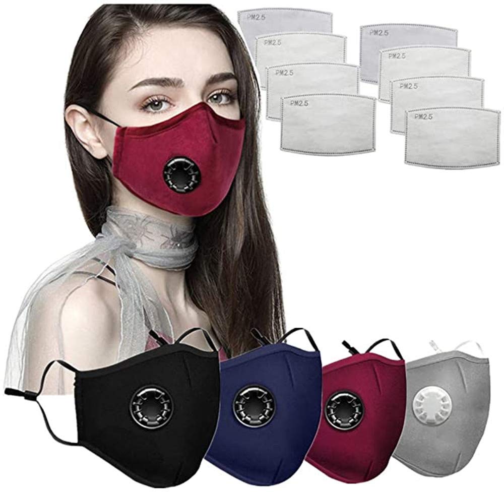 10 X Reusable Face Masks Washable Made In Uk Dust Desertcart INDIA