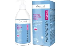 GENOVÉ Pilopeptan for Women 250ml - Hair Care - Daily Use - Hair Regrowth Treatment - Anti-Hair Loss Shampoo - Rich In Nutrients - Active And Natural Ingredients