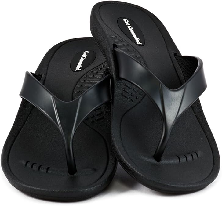 Groundals Womens Earthing Grounding shoes Black Uppers 6