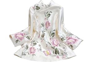 Suit Shirt National Style Traditional Elegant Women Chinese Blouse Plus Size Loose Female Hanfu Tops