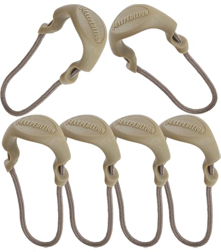 thumbnail image 2 of Amazon] 6-Pack Maxpedition Positive Grip Zipper Pulls (Large) - $7.49 (was $13.99 2 of 11