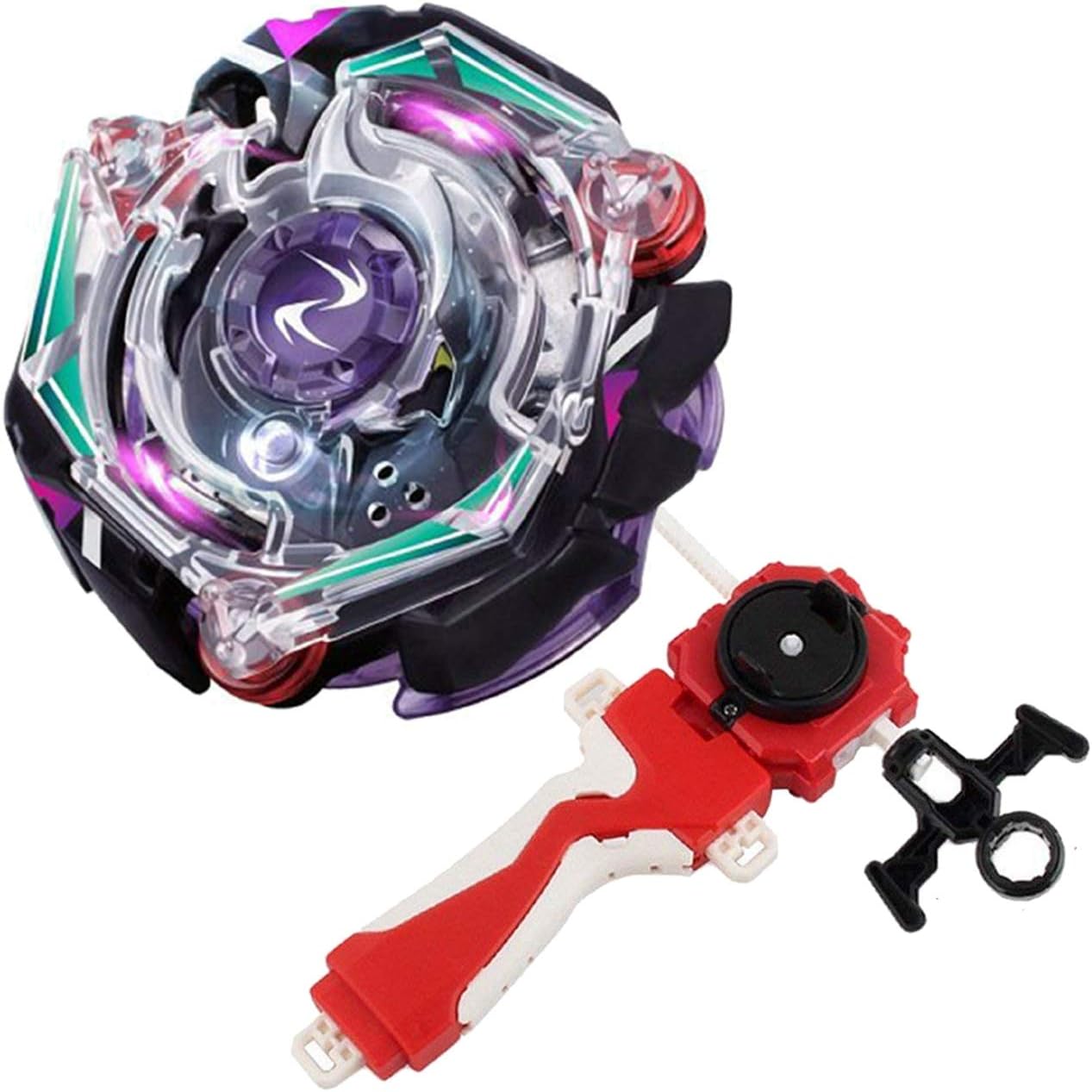 Bey Burst Evolution Turbo Battling Top Blade God Bey with Lr Launcher Grip Spryzen Starter Set B-74 Booster Kreis Satan.2G.Lp Attack Gyro Bay Battle Kit Gaming Tops Novelty Spinning Toy Gift for Boys