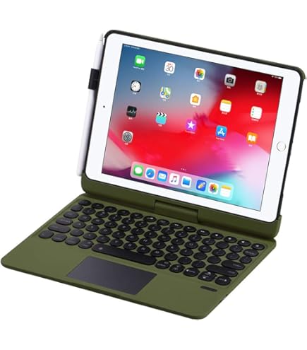 Amazon.com: INI iPad Keyboard Case for 10.2 2021 9th 2020