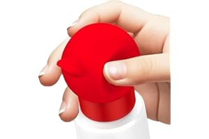 Silicone Squeeze Toothpaste Dispenser | Silicone Toothpaste Squeezer Self-Closing,No Waste Dispensing Tool Portable Bathroom 