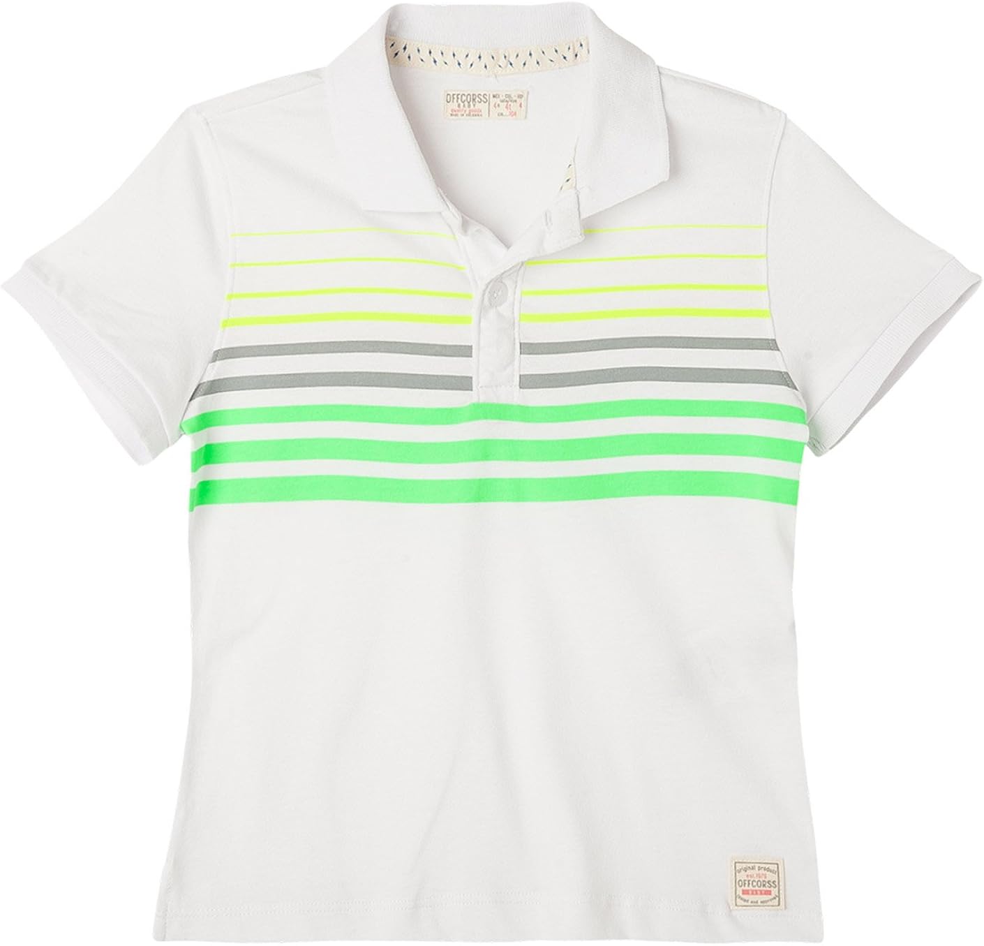 camisetas tipo polo para niños