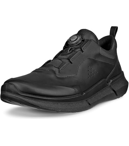 Amazon.com | ECCO Men's Biom 2.0 BOA Walking Shoe, Black, 11-11.5
