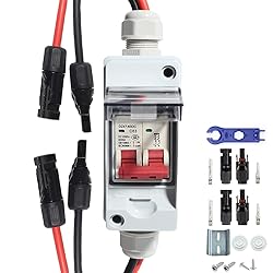 shengbowi Solar Panels 30 Amp Solar Disconnect
