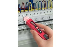 Voltage Tester Ranger 12-1000V AC/DC Voltage NCV Detections,Breakpoint,Sensitivity Adjustment,Zero Line Detector Pen Tester w