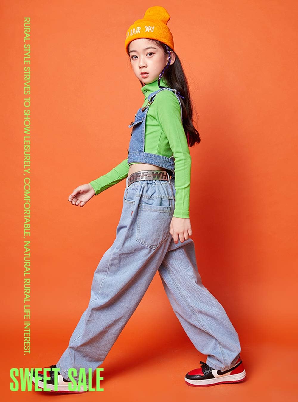 Amazon Co Jp ダンス 衣装 セットアップ キッズ ヒップホップ ダンス衣装 派手 男女兼用 子供服 パーカー ベスト タンクトップ デニムパンツ ダンス衣装 かっこいい ストリート系 Hip Hop キッズダンス トップス パンツ 競技 セット 原宿系 クリーントップス パンツ