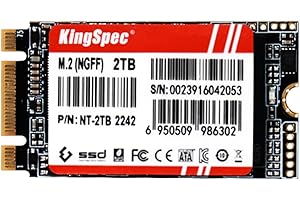 KingSpec NT Seriese 2TB M.2 2242 SATA SSD,Sata3 6Gb/s Internal Solid State Drive, for Ultrabook & Laptop & Desktop