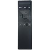 XRS551-C Replacement Remote Control Applicable for VIZIO SB3851C0 SB3851-C0 | SB3851C0M SB3851-C0M SB3851D0 SB3851-D0 SB4051C0 SB4051-C0 SB4051D5 SB4051-D5 Soundbar Home Theater Sound Bar