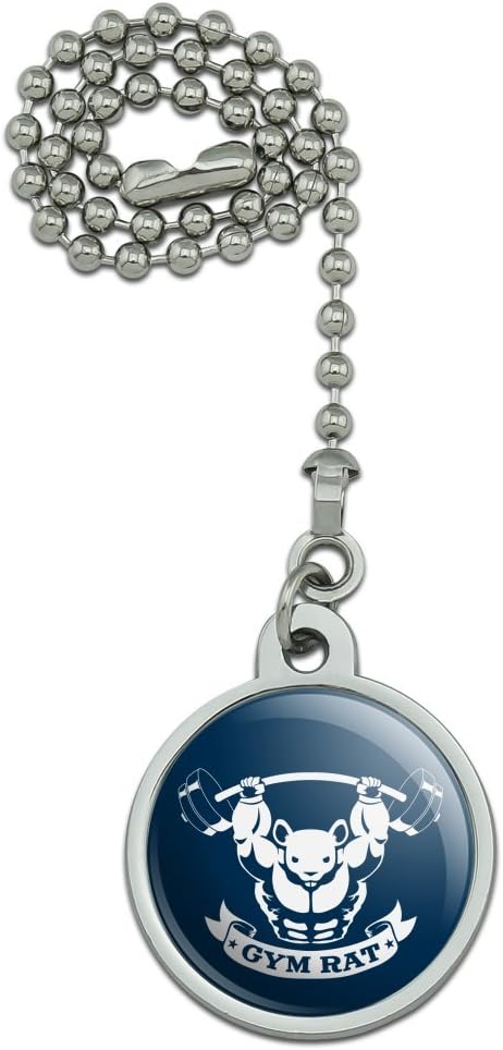 Graphics More Gym Rat Workout Weight Lifting Ceiling Fan And