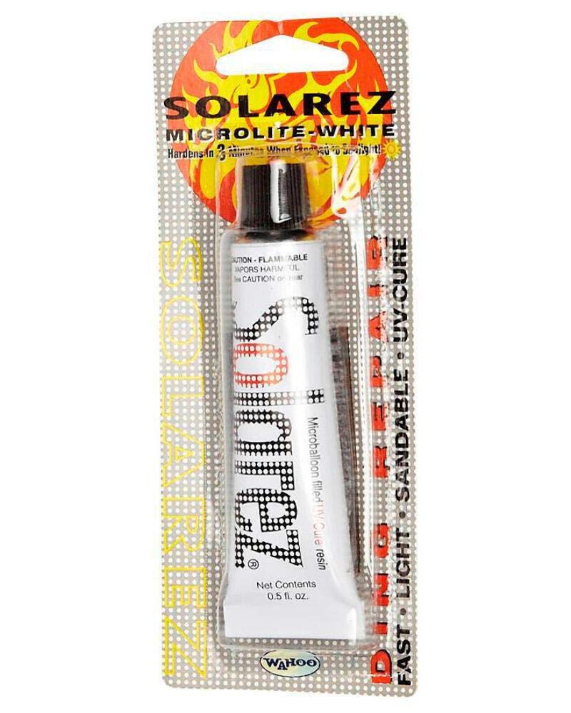 Solarez UV Cure Microlite Microballoon Ding Repair - Surfboard Repair Kit (2 Oz)