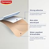 Elastoplast Water Resistant Plastic Plasters 10 x 10 - Tan - 10 Strips view 4