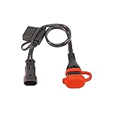 Optimate Cable O-57, Adapter, MV Agusta Port to SAE