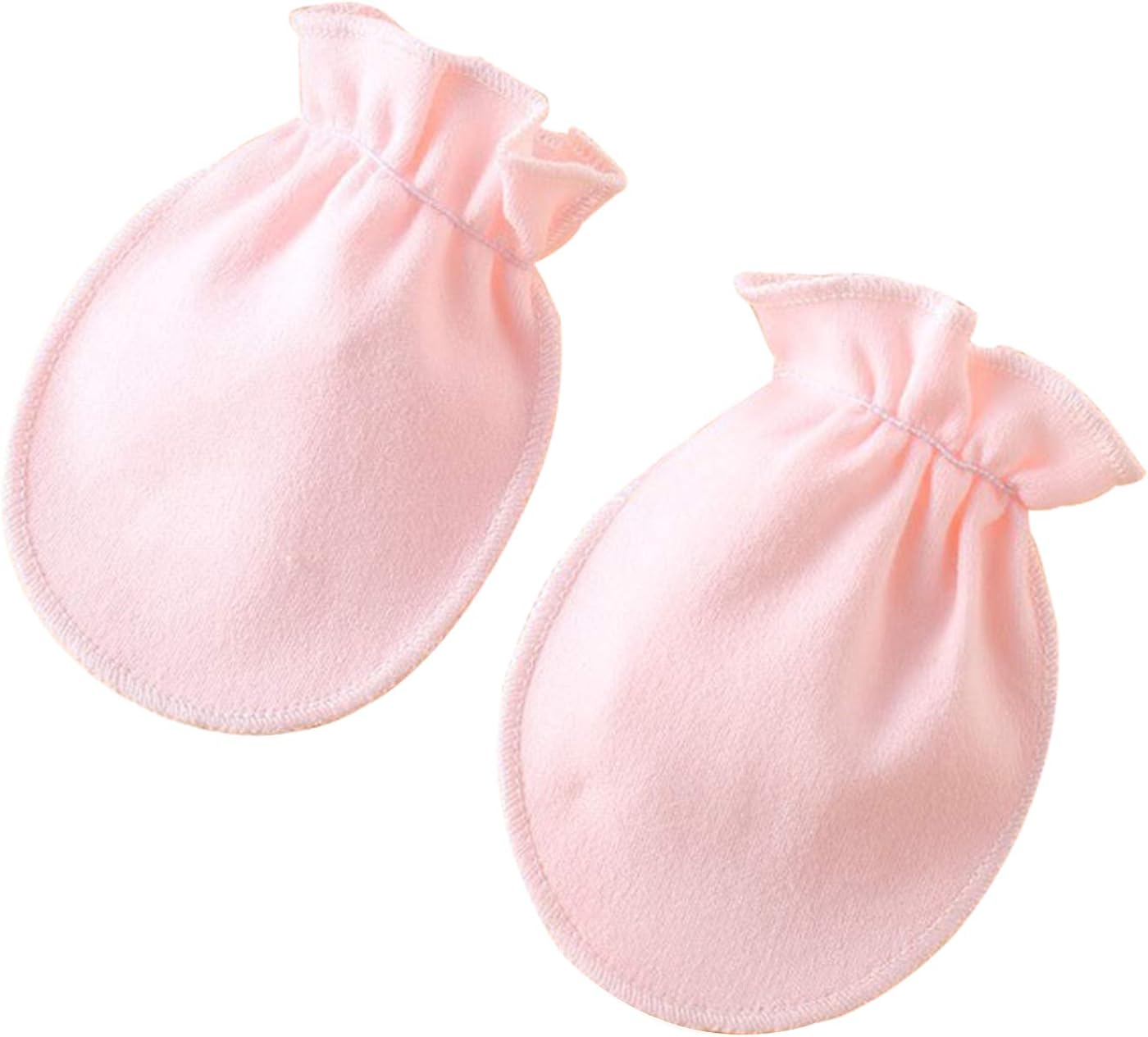 Newborn Baby Mittens No Scratch Cotton Gloves Warm Mittens Baby Glove for Boys Girls: Clothing