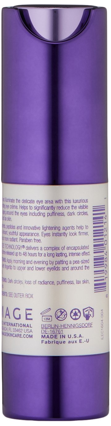 iluma eye brightening cream
