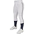 CHAMPRO Women's Tournament Low Rise Softball Pants with Side Piping