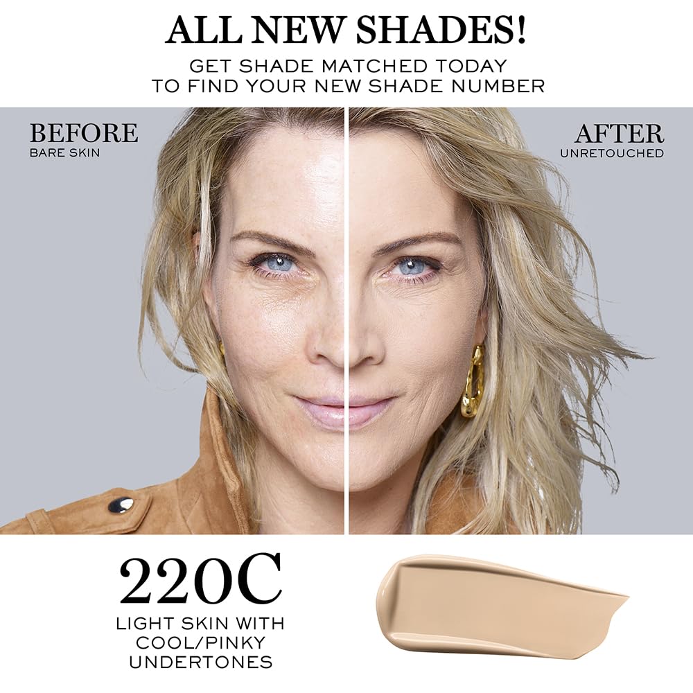 Lancôme Teint Idole Ultra Wear Buildable Full Coverage Foundation - Longwearing & Waterproof - Natural Matte Finish