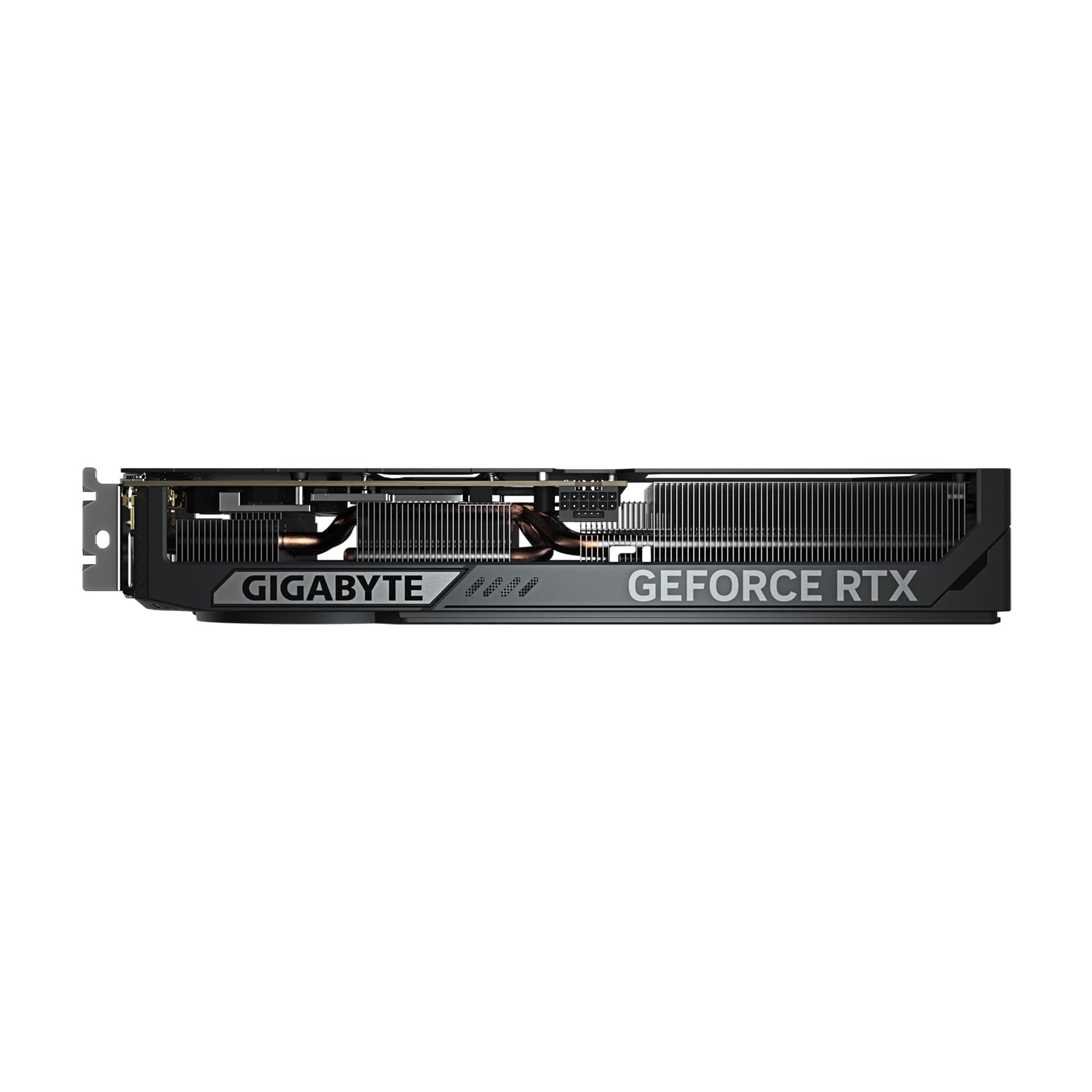 GIGABYTE GeForce RTX 5070 WINDFORCE OC SFF 12G Graphics Card, 12GB 192-bit GDDR7, PCIe 5.0, WINDFORCE Cooling System, GV-N5070WF3OC-12GD Video Card