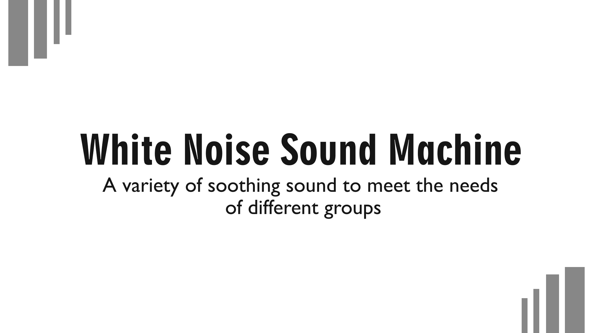 6 White+Noise+Machine+Sleeping+Relaxation