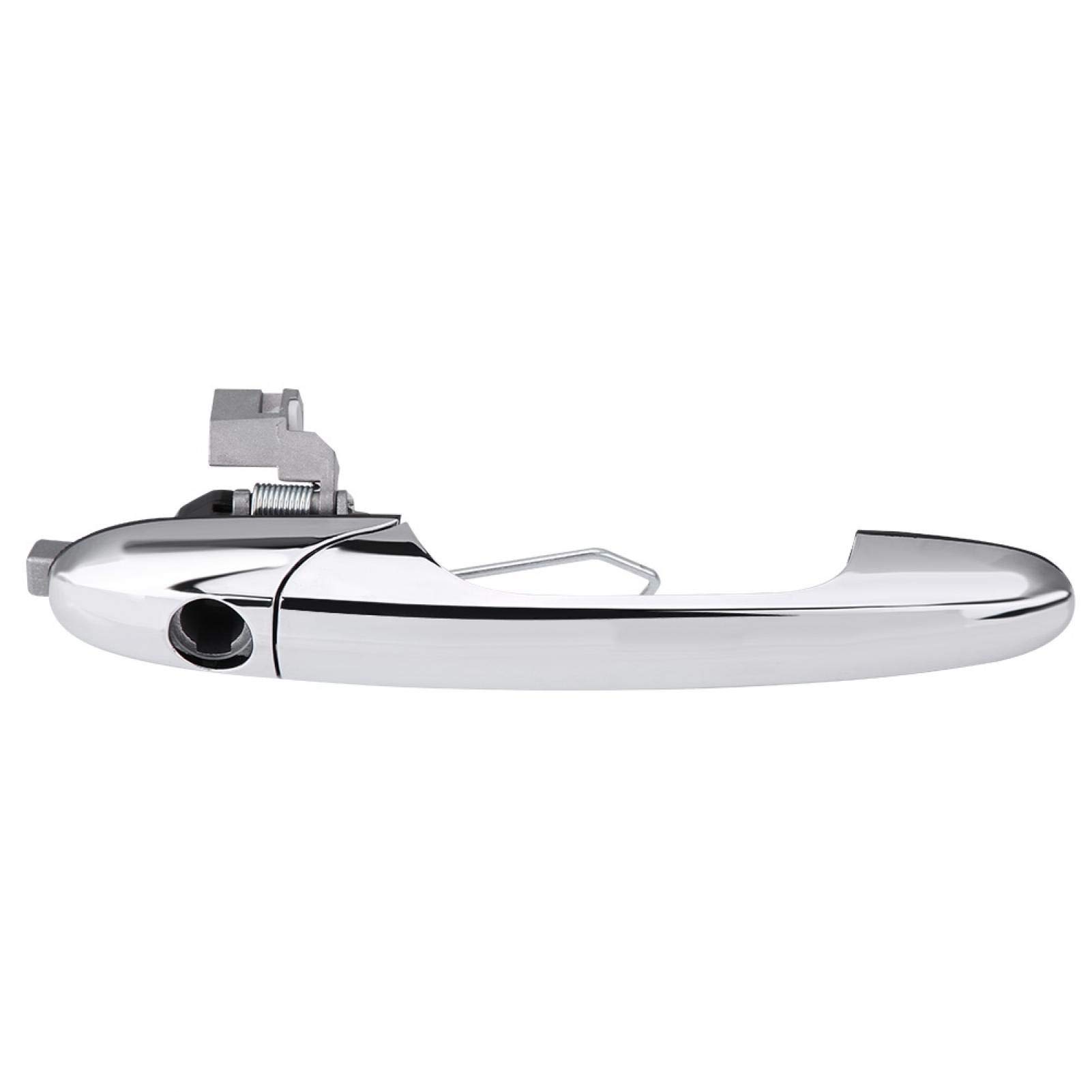 EBTOOLS Genuine Fiat 500 2013 Drivers Door Handle - Right-Hand Drive Right Drivers Side Outer Door Handle Chrome Right-Hand Drive Exterior Outer Outsidedoor Handle for 500 735485872 735592012