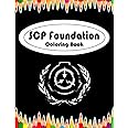 SCP FOUNDATION: Scary Monsters And Horror Pictures | Funny Coloring Book For ALL (Adults, Kids, Men, Women ,Boys And Girls)| SCP FOUNDATION secure ... Gift for All the fans of SCP And monstres